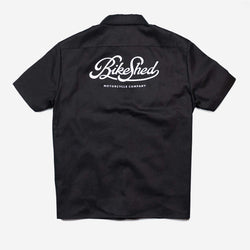 BSMC Retail BSMC Clothing BSMC Garage Shirt - Black/White
