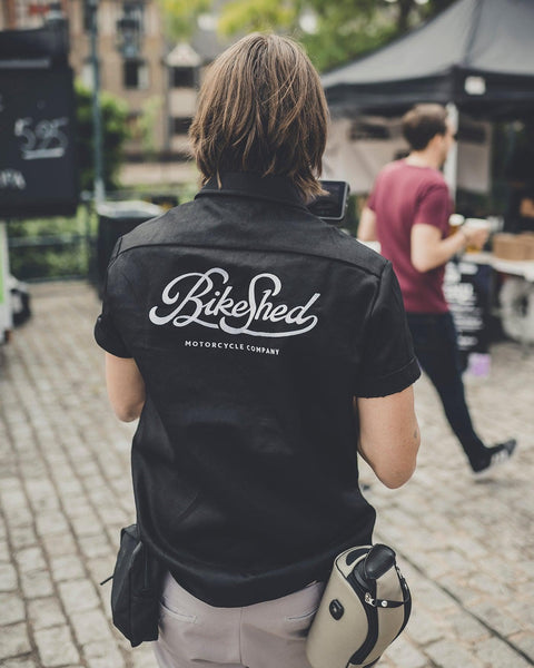 BSMC Retail BSMC Clothing BSMC Garage Shirt - Black/White