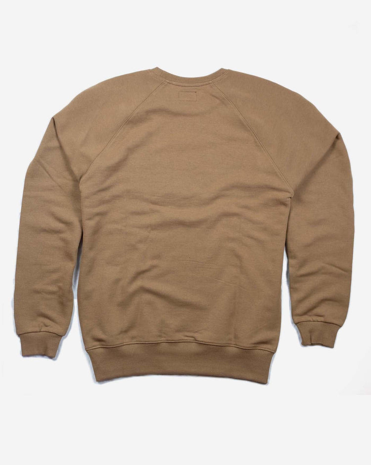 BSMC Retail Sweatshirts BSMC Garage Sweat - Brown/Black