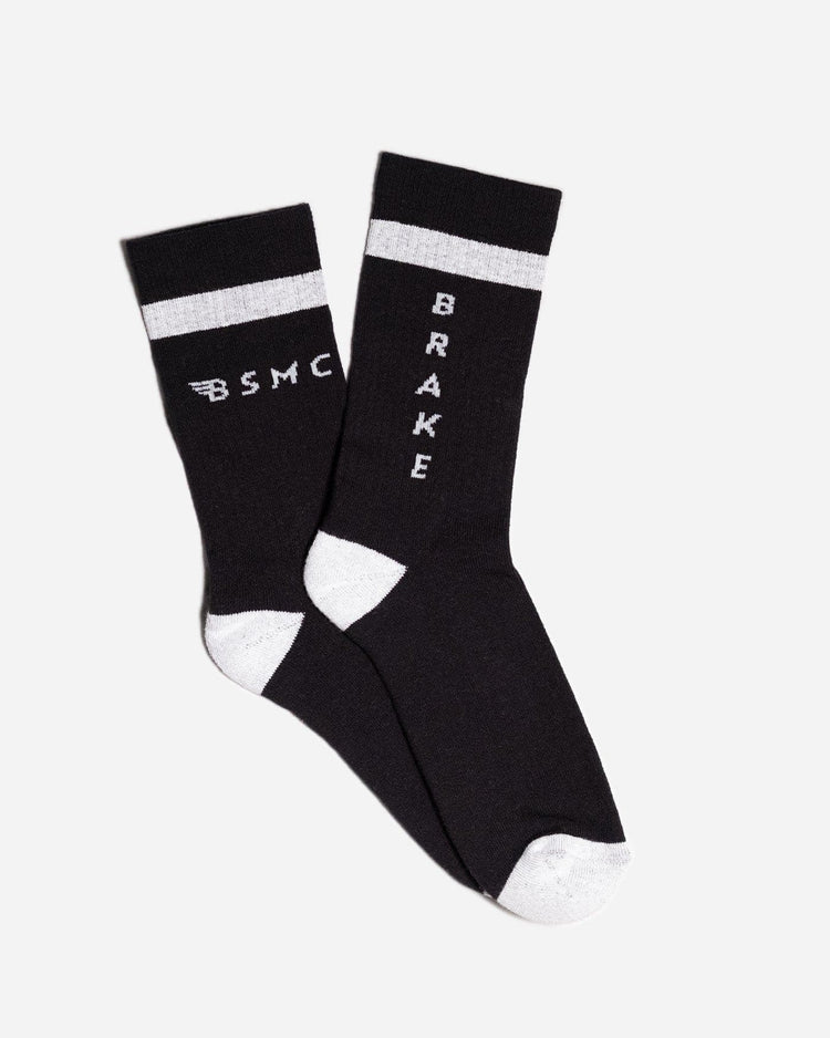 BSMC Retail Accessories BSMC Gear Socks - Black & White