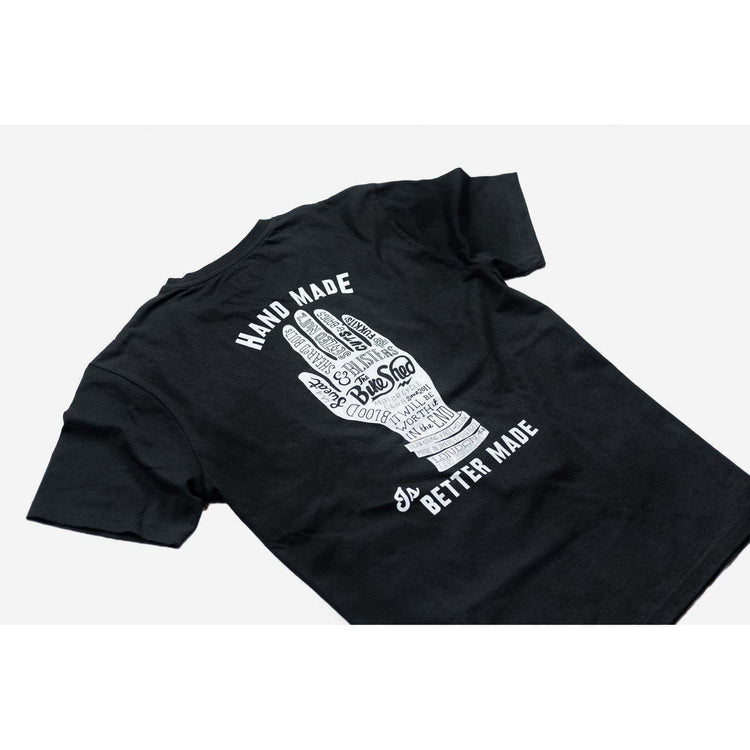 BSMC Retail T-shirts BSMC Handmade T Shirt - Black/White