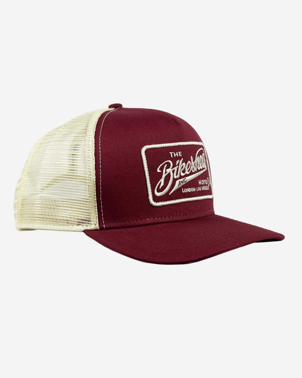 BSMC Inc. Cap - Burgundy