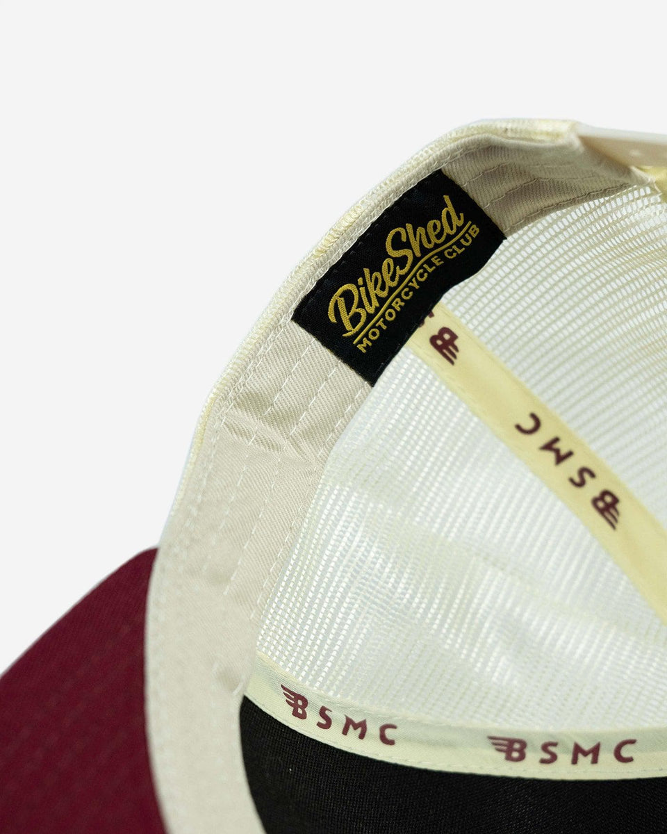 BSMC Retail BSMC Accessories BSMC Inc. Cap - Burgundy/Cream