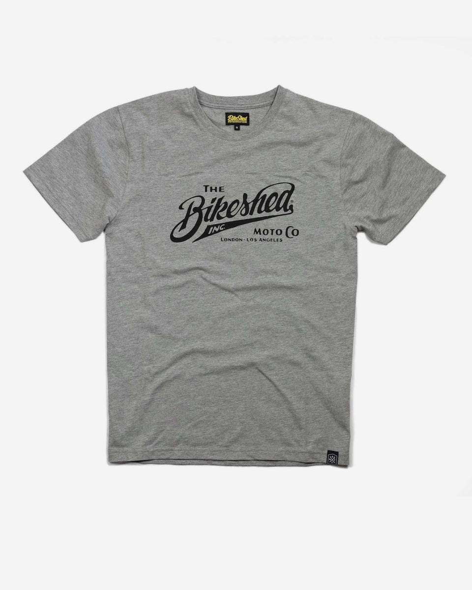 BSMC Retail T-shirts BSMC Inc. T Shirt - Heather Grey