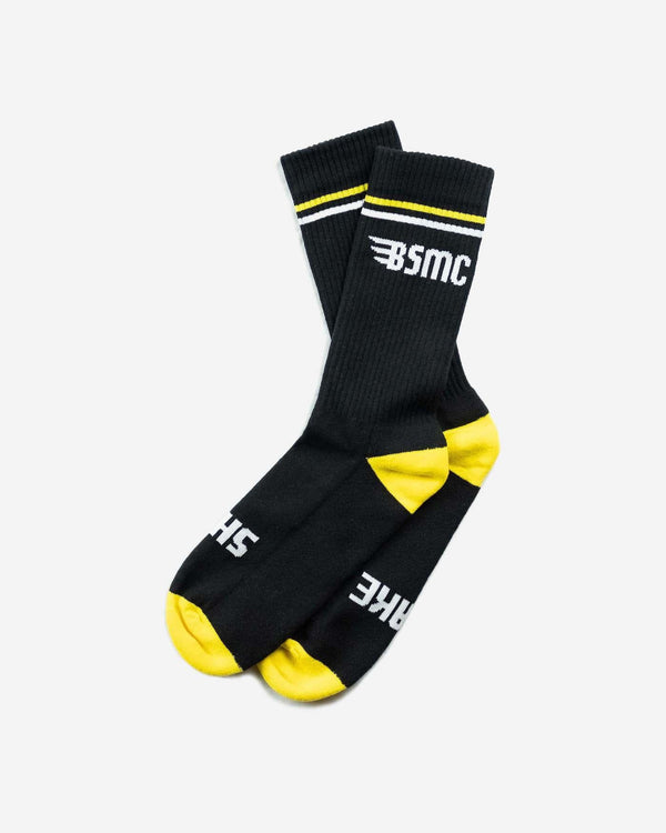 BSMC Brake & Shift Socks - Black