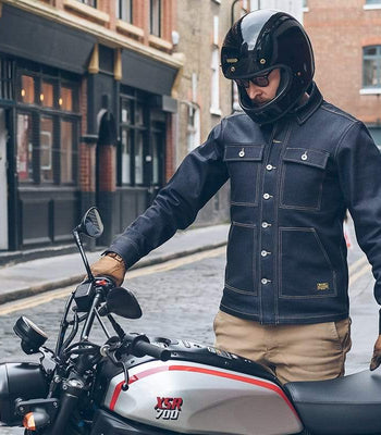 BSMC Resistant Overshirt - Indigo