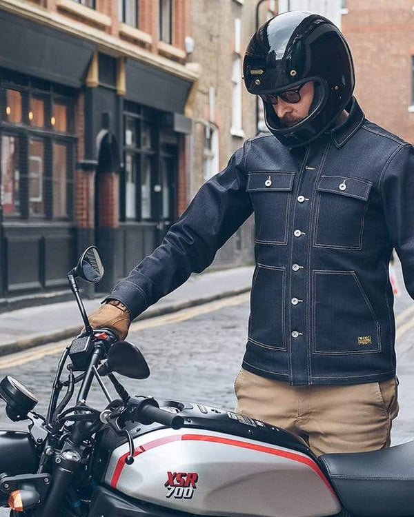 BSMC Resistant Overshirt - Indigo