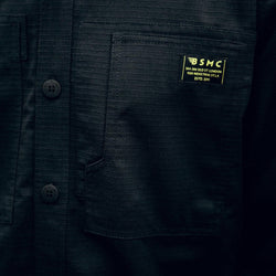 BSMC Retail BSMC Clothing BSMC Ripstop Utility Shirt - Black