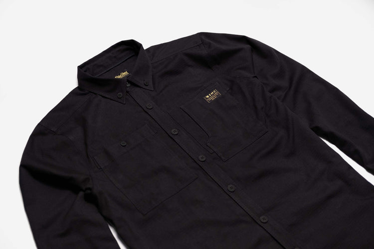 BSMC Retail BSMC Clothing BSMC Ripstop Utility Shirt - BLACK