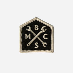 BSMC Retail BSMC Accessories BSMC Spanners Patch - Black&Yellow