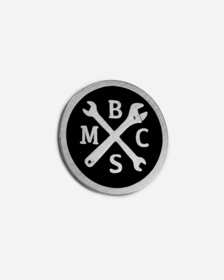 BSMC Retail Accessories BSMC Spanners Pin - Silver