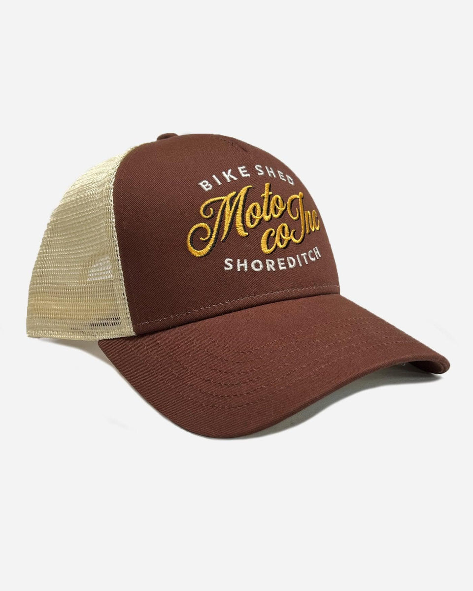 BSMC Retail Caps BSMC Stamp Cap Shoreditch - Brown