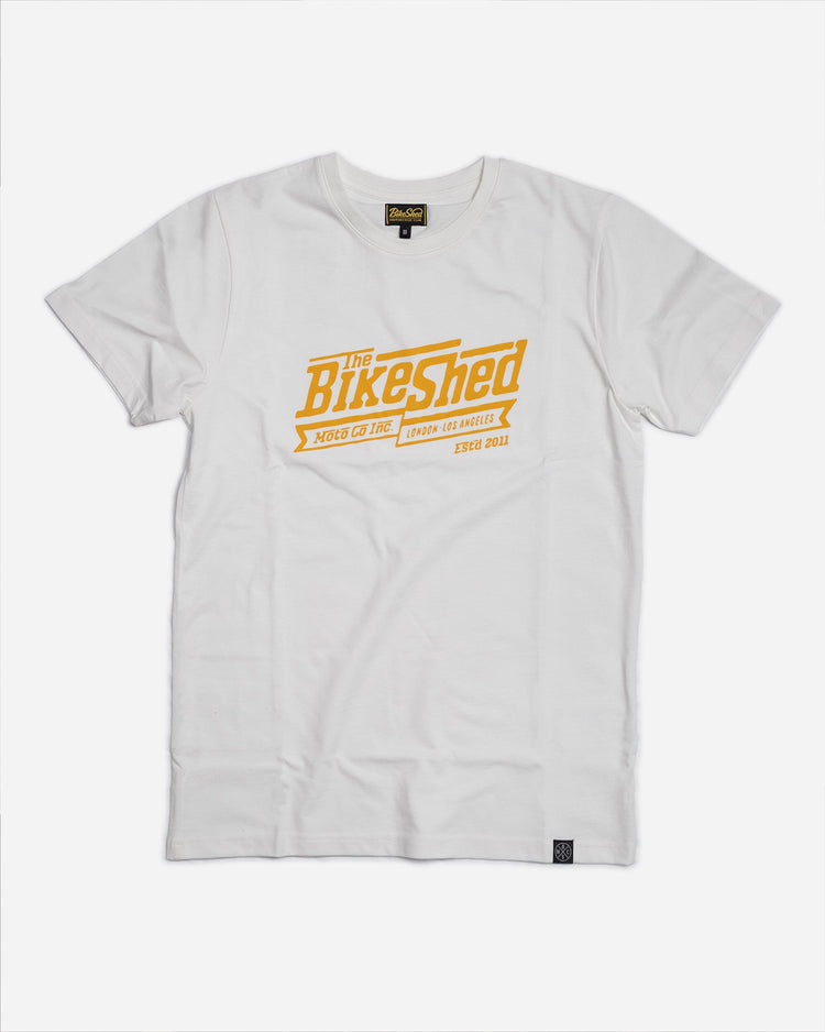 BSMC Retail T-shirts BSMC Steps T-Shirt - Ecru