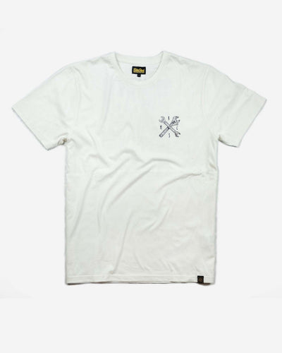 BSMC Toolkit T Shirt - White