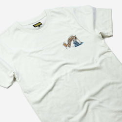BSMC Retail T-shirts BSMC Track Wolf T Shirt - Off White
