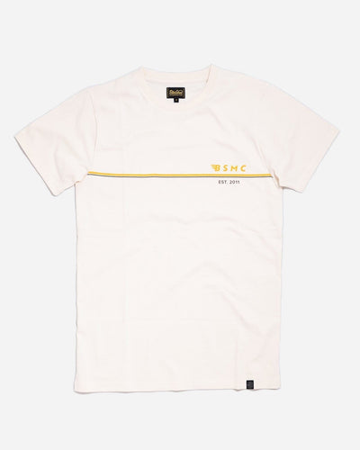 BSMC Wingline T Shirt - Ecru