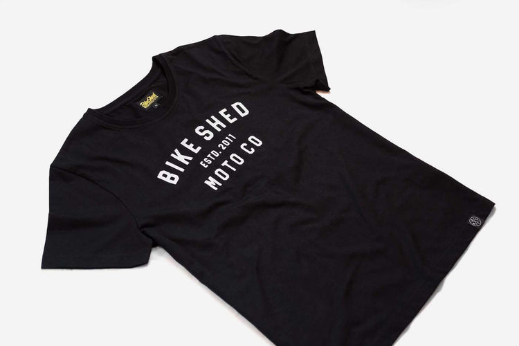 BSMC Retail T-shirts BSMC Women's Moto Co. T Shirt - Black