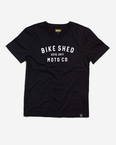 BSMC Women's Moto Co. T Shirt - Black