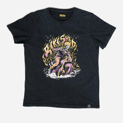 BSMC Retail T-shirts BSMC Women's Speed Demon T-Shirt - Washed Black