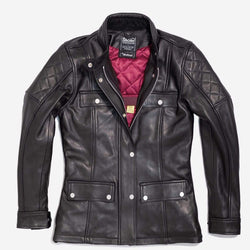 BSMC Retail Womens BSMC x Goldtop Women's McNicol Jacket - Black