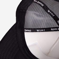 BSMC Retail Collaborations BSMC x Royal Enfield Aspect Cap - Black&White