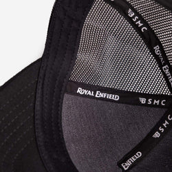BSMC Retail Collaborations BSMC x Royal Enfield Vinplate Cap - Black