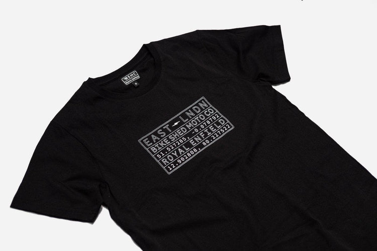 BSMC Retail Collaborations BSMC x Royal Enfield Vinplate T Shirt - Black