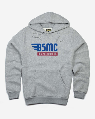 BSMC XR Overhead Hoodie - Grey
